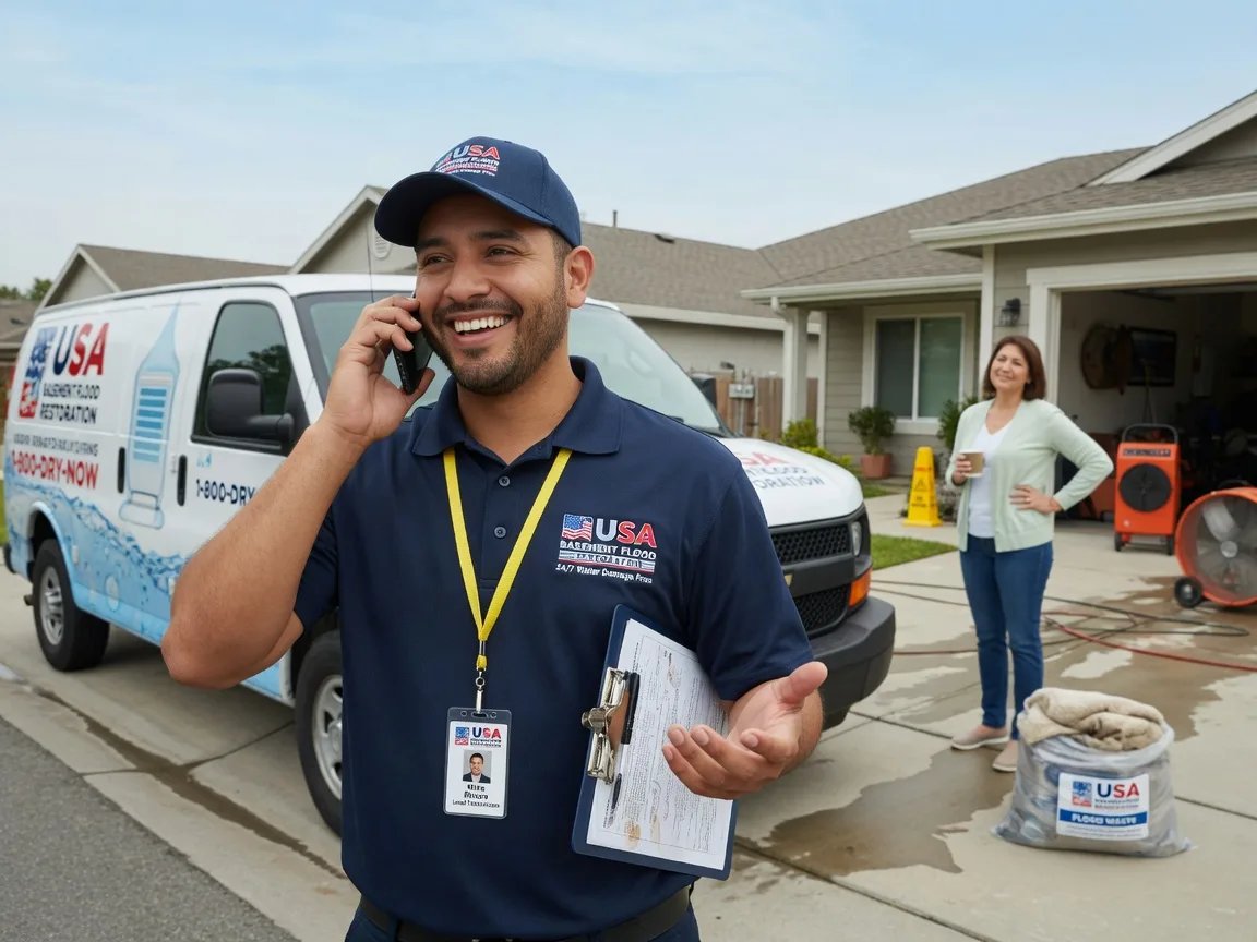 Basement Flood Cleanup Kilbourne, IL FAQs